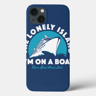 孤独な島-見てみて下さい iPhone 13ケース
