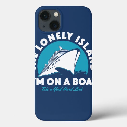 孤独な島-見てみて下さい Case-Mate iPhoneケース (裏面)
