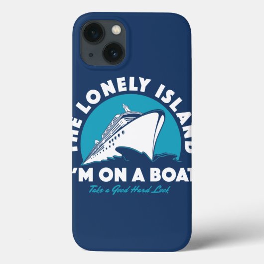 孤独な島-見てみて下さい Case-Mate iPhoneケース (裏面)