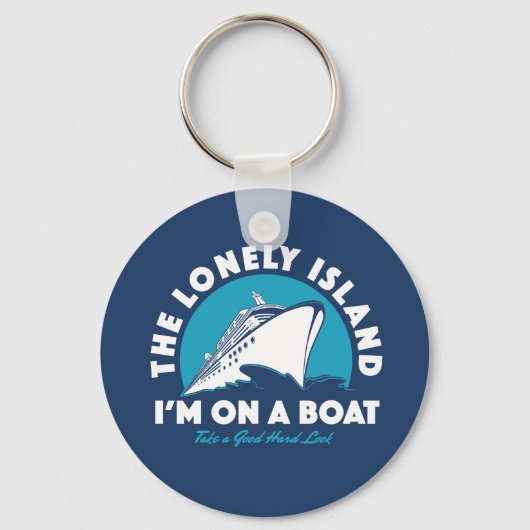 孤独な島 – 見てみよう キーホルダー (正面)