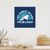 孤独な島 – 見てみよう ポスター (キッチン)