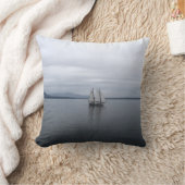 孤独な帆 クッション (ブランケット)