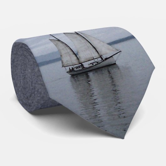 孤独な帆 ネクタイ (ロール)