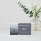 孤独な帆 名刺 (スタンド正面)