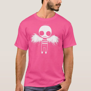 孤独な悲しいエモゴシック様式の天使 Tシャツ