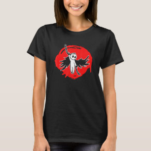孤独な悲しいエモゴシック様式の天使 Tシャツ