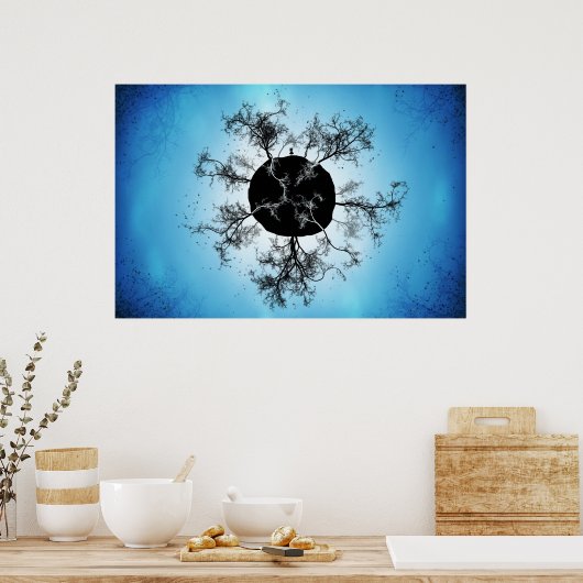 孤独な惑星 ポスター (キッチン)