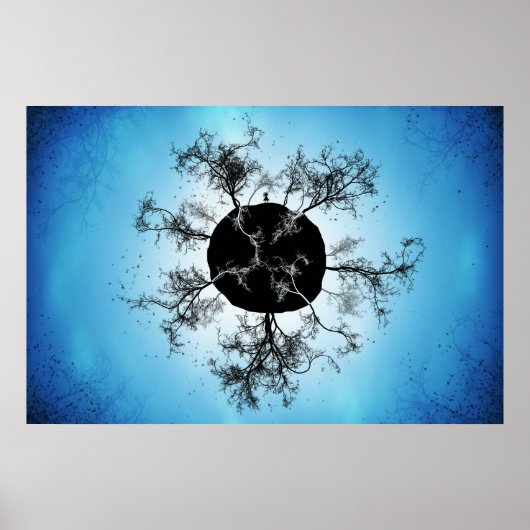 孤独な惑星 ポスター (正面)