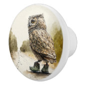 孤独な散歩セラミックノブ セラミックノブ (右)