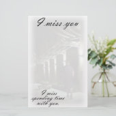 孤独な散歩 便箋 (スタンド正面)