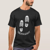 孤独な旅人 SOLIVAGANT Tシャツ (正面)