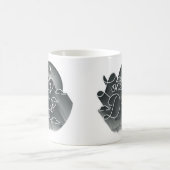 孤独な日コーヒーマグ コーヒーマグカップ (中央)