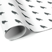 孤独な日レイベン/ギフトラッピング紙 ラッピングペーパー (ロールコーナー)