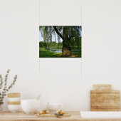 孤独な木のポスター ポスター (キッチン)