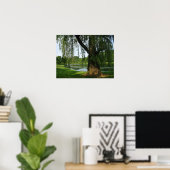 孤独な木のポスター ポスター (ホームオフィス)