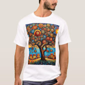 孤独な木2 Tシャツ (正面)