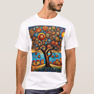 孤独な木2 Tシャツ