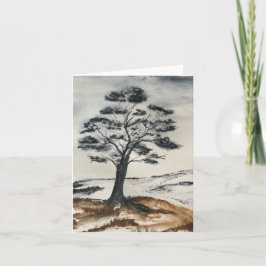 孤独な木 カード
