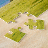 孤独な木 ジグソーパズル (側面)