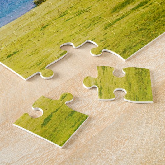 孤独な木 ジグソーパズル (側面)