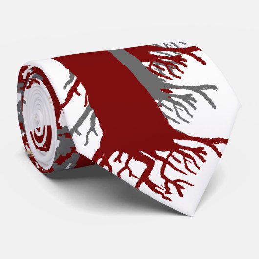 孤独な木 ネクタイ (ロール)