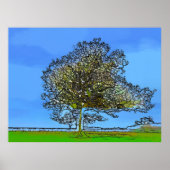 孤独な木 ポスター (正面)