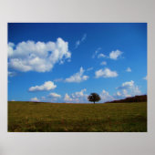 孤独な木 ポスター (正面)