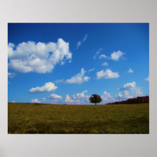 孤独な木 ポスター