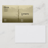 孤独な木 名刺 (正面/裏面)