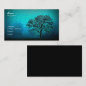 孤独な木 名刺 (正面/裏面)
