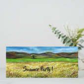 孤独な木 ,黄色い野原のサマー パーティー プログラム (スタンド正面)