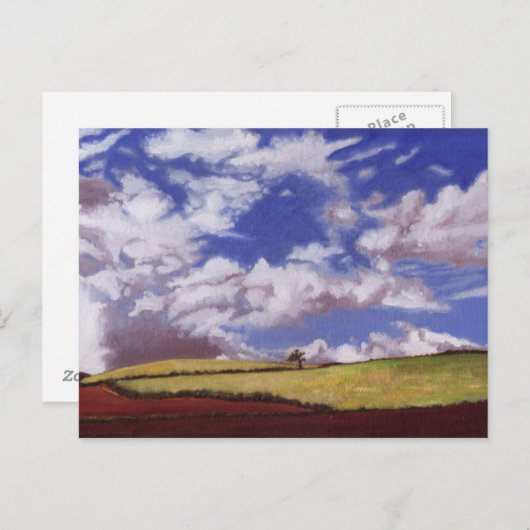 孤独な木 2012 ポストカード (正面/裏面)