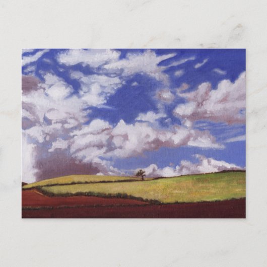 孤独な木 2012 ポストカード (正面)