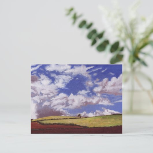 孤独な木 2012 ポストカード (スタンド正面)