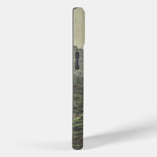 孤独な松の水彩風景 Case-Mate iPhoneケース (裏面 / 右)