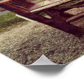 孤独な椅子 ポスター (角)