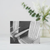 孤独な椅子 ポストカード (スタンド正面)