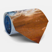 孤独な標識のタイ ネクタイ (ロール)