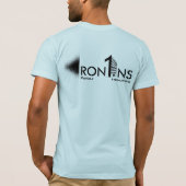 孤独な武士 Tシャツ (裏面)