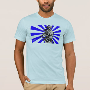 孤独な武士 Tシャツ