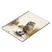 孤独な歩きノート ノートブック (左側)