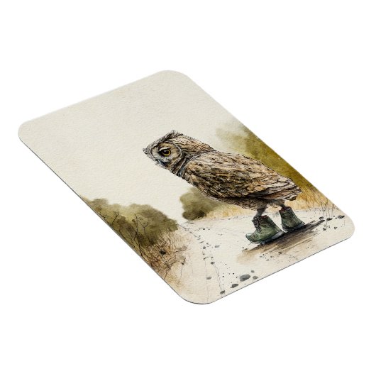 孤独な歩く磁石 マグネット (右側)