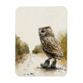 孤独な歩く磁石 マグネット (縦)