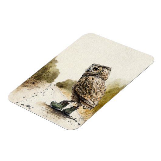 孤独な歩く磁石 マグネット (左側)