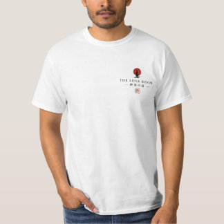 孤独な浪人 Tシャツ