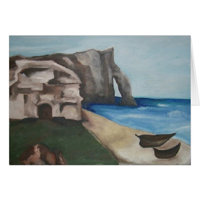 孤独な海岸 (正面横)