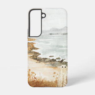 孤独な海岸 SAMSUNG GALAXY S22ケース