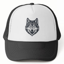 孤独な狼のヘッドグラフィックTシャツ