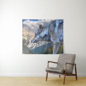 孤独な狼の自由 タペストリー (インサイチュ(横))