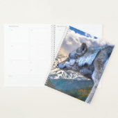 孤独な狼の自由 プランナー手帳 (ディスプレー)